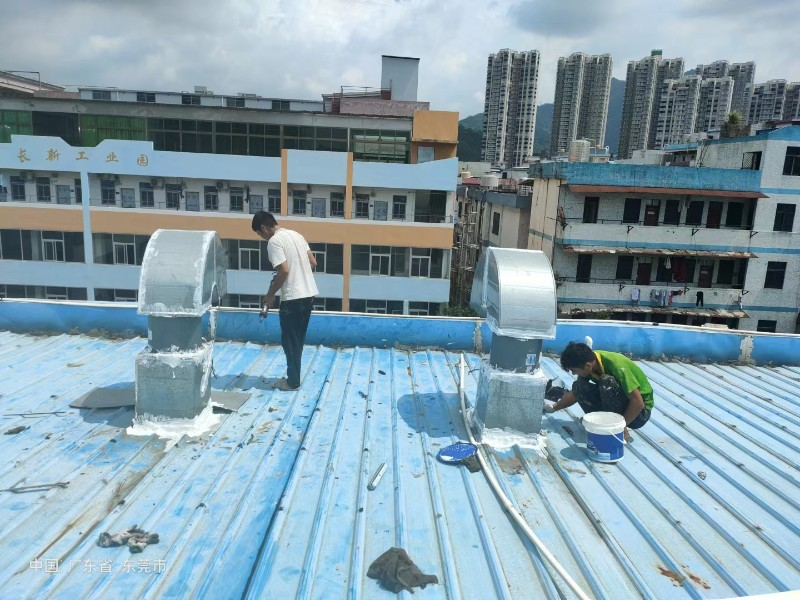 承德钢结构屋面涂料维修方法